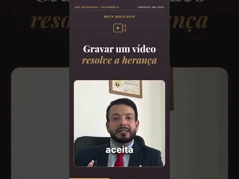Susana Vieira deixou a herança em vídeo. Isso vale?