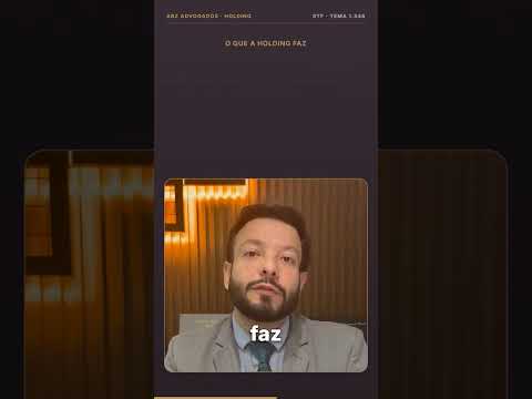 STF tira o ITBI do caminho de quem quer fazer holding